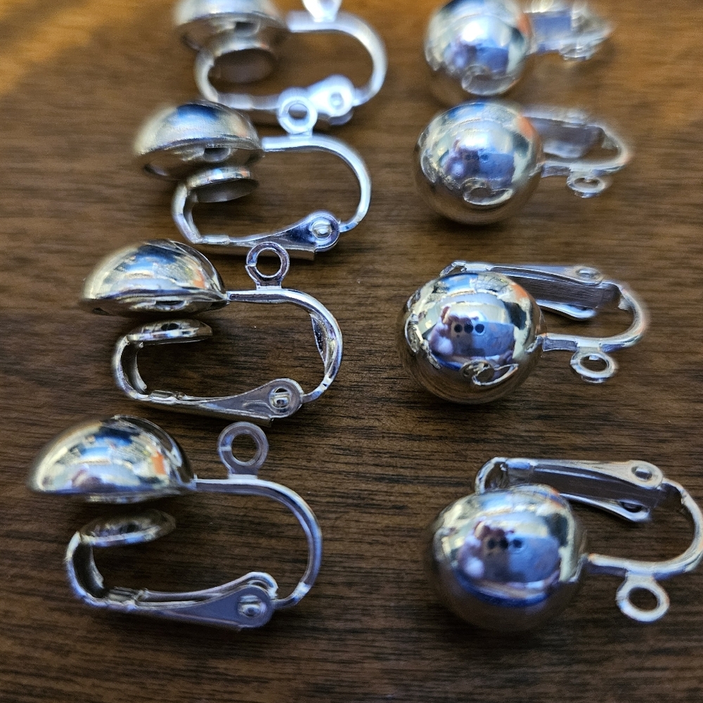 Clip On DIY Earring